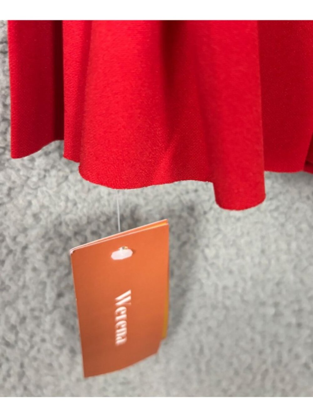 Werena Women's Pleated Tennis/Golf Skirt Built-In Shorts Red Size XS NWT's. - Picture 4 of 6